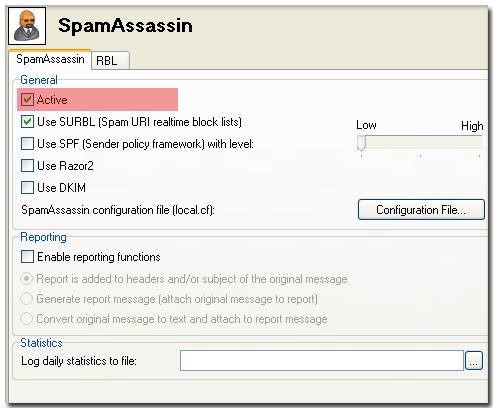 Spam Assassin